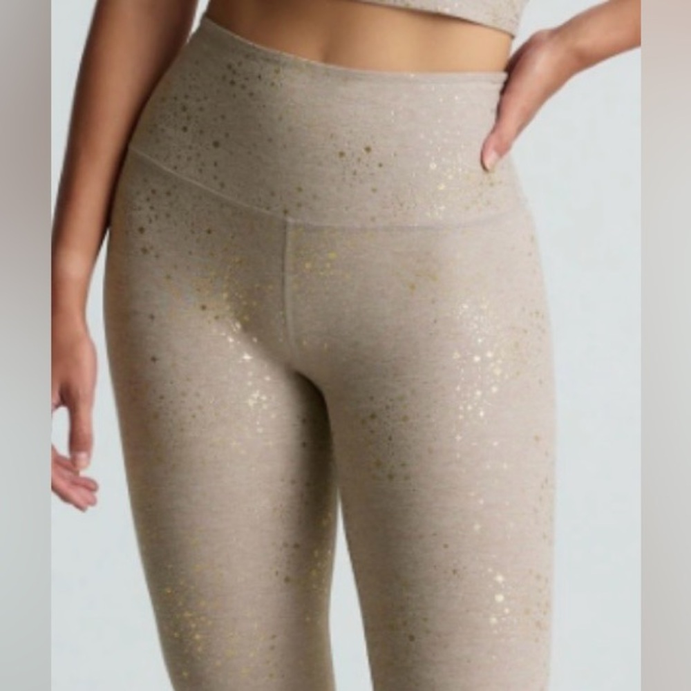 Beyond Yoga Lucky Stars Softshine High Waisted Midi Legging